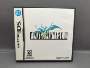 * Final Fantasy III (Nintendo DS, 2006) ohne Anleitung - Bild 1 von 4