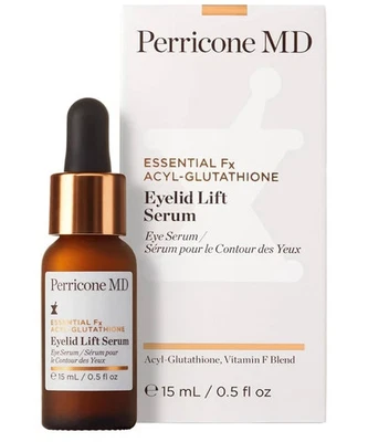 Perricone MD Essential Fx Acyl-Glutathione Eyelid Lift Serum 1 oz New In Box - Image 1 of 4