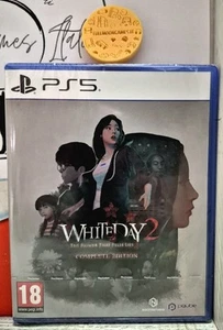 WHITE DAY 2 THE FLOWER THAT TELLS LIES PS5 AVVENTURA HORROR EU GIOCO ENG FRA ESP - Imagen 1 de 4