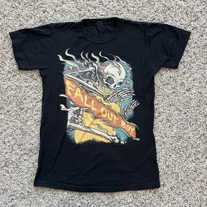 Vintage 2013 Fall Out Boy Band Shirt Save Rock Roll Arena Tour Gr. Small - Bild 1 von 4