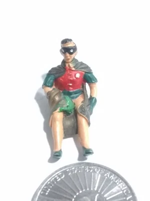 Rare 1960s Original CORGI  BATMOBILE ROBIN FIGURE Adult Collector - Image 1 of 4