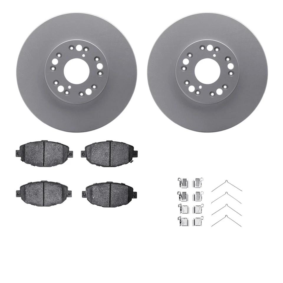 Kit de frenos de disco Dynamic Friction 4512-75037 para 92-00 Lexus SC300 SC400 Foto 1 de 2