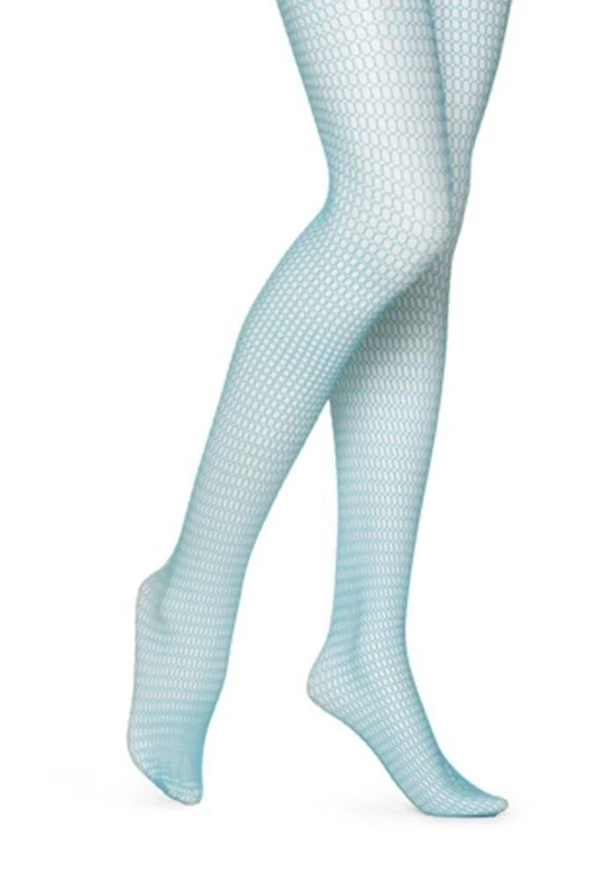 Medias para mujer Hue Box Net texturizadas U13509 (S/M, ópalo) Foto 1 de 1