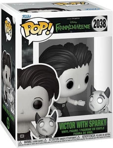 Funko Pop! & Buddy: Frankenweenie Victor with Sparky Collectable Vinyl Figure - Picture 1 of 2