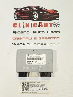 CENTRALINA SENSORI DI PARCHEGGIO PER BMW Serie 3 E91 Touring 6982403 0263004269 - Immagine 1 di 4