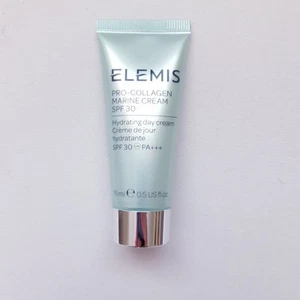 Elemis Pro-Collagen Marine Cream SPF30 Hydrating Day Cream 15ml Sealed - Picture 1 of 13