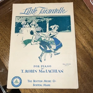 Little Tarantelle ~ T. Robin MacLachlin ~ 1930 Boston Noten für Klavier - Bild 1 von 4