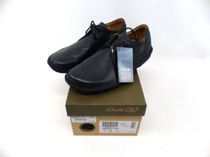 Clarks Sentry Cry Schuhe schwarz 20323607 8 - Picture 1 of 9