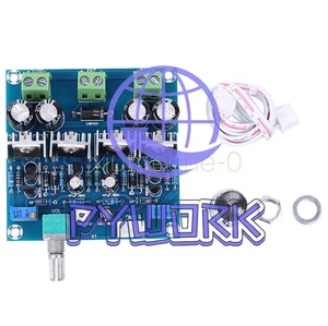 DC 24V 15W+15W Dual Channel Stereo Power Amplifier Module Class D Audio Conveter - Picture 1 of 5