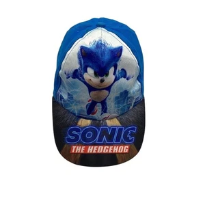 Sonic the Hedgehog Kids Adjustable Baseball Cap Multicolor Youth Hat - Picture 1 of 5