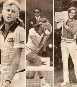 BJÖRN BORG 5 recortes ARGENTINA 1979 - Imagen 1 de 3