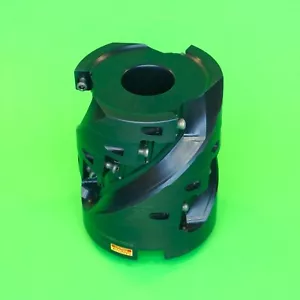 Wendeplattenfräser SANDVIK Ø80mm Z15 № R390-080Q32-71L NEU WSP:R390-18 06 ... - Bild 1 von 9