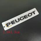 3D ABS Lion Emblem Car Stickers Trunk Badges for Peugeot 207 407 408 308 206 406 Peugeot 406