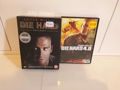 Die Hard Quadrilogy DVD Box Set - Image 1 of 3