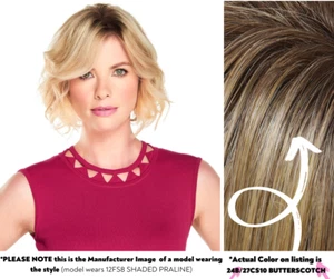 Open Box Jon Renau EasiPart HD 8" | HF Synthetic Hair Topper - 24B/27CS10 - Picture 1 of 3