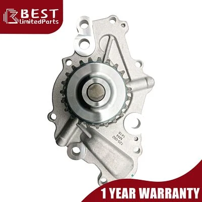 Water Pump NEW Fits 1998-07 Chrysler 300 Dodge Charger Intrepid 2.7L V6 Foto 1 de 4