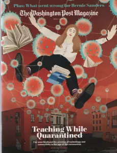  The Washington Post Magazine      March 29, 2020     Teaching While Quarantined - Bild 1 von 2