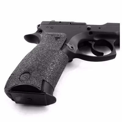 Empuñaduras de garra para empuñadura CZ 75 B en granulado negro 063G Foto 1 de 3
