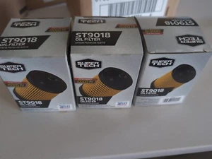 (3) pack lot Super Tech ST9018 Oil Filters xref CH9108 PS-7000 - Picture 1 of 3