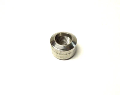 3/4" 3000 (3M) Female (NPT) Threaded o Let Forged 304 Stainless Steel - Image 1 of 3