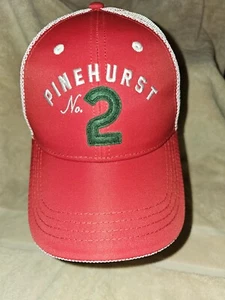 Beautiful Pinehurst No. 2 # Golf Hat Cap Adjustable Breathable Upf 50 Ahead Nice - Picture 1 of 12