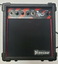 GUITAR AMP DINOSAUR DG-10 Amplifier Good Working Condition for sale