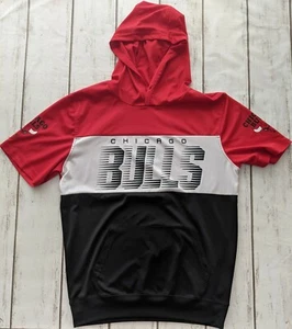 T-shirt con cappuccio NBA Chicago Bulls uomo taglia M taglia M felpa con cappuccio - Foto 1 di 12