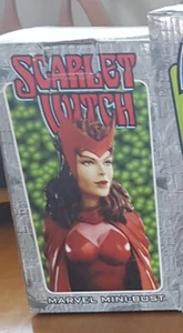 Marvel Scarlet Witch - Bowen Designs mini bust - Picture 1 of 6