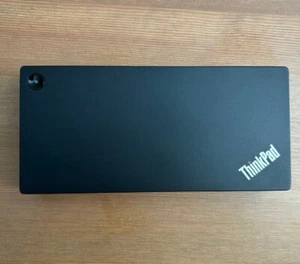 Lenovo ThinkPad USB-C Dock Gen 2 Port Replikator - Schwarz (40AS0090EU) - Bild 1 von 4