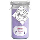 Maxi-Duftkerzen im Glas Aroma Kerze mit Deckel Lavendel 70h Brennzeit Duft Deko