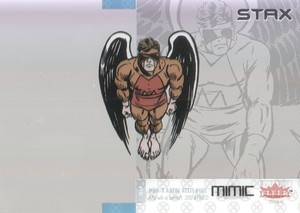 2018 Fleer Ultra X-Men Trading Card Stax Top Layer #2A Mimic