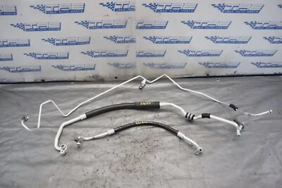 2017 SUBARU WRX STI EJ257 2.5L OEM MOTOR A/C MANGUEIRAS LINHAS ASSY #2624 - Imagem 1 de 4