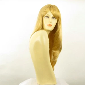Perruque femme longue blond clair doré WENDY LG26 - Imagen 1 de 8
