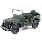 1:18 Model Old World War II  Vehicles Alloy Car Model for  Gifts Q1J2