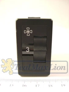 Interrupteur de climatiseur Peugeot 604 entre 6.515.370 et M1978 - Picture 1 of 3