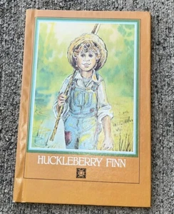 Huckleberry Finn Buch von Raintree Pub. Adaptiert von June Edward's - Bild 1 von 3