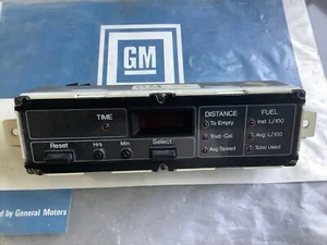 VINTAGE 1980s.HOLDEN CAMIRA GENUINE GM VDO INTEGRATED TRIP COMPUTER.P/N.92018875 - Picture 1 of 4