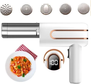 Macchina per Pasta Ricaricabile, Macchina per La Pasta Fresca Elettrica Senza Fi - Foto 1 di 12