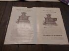Columbia Pa Keeley Stove Co Advertising Brochure Cappello Stove