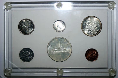 1961 Canada Silver Proof-Like set In Holder (NUM5540) - Image 1 of 4