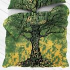 Vintage Duvet Doona Comforter Tree Of Life Bedding Quilt Cover Twin/Queen Size