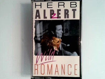 Herb Alpert Wild Romance (Cassette) - Image 1 of 2