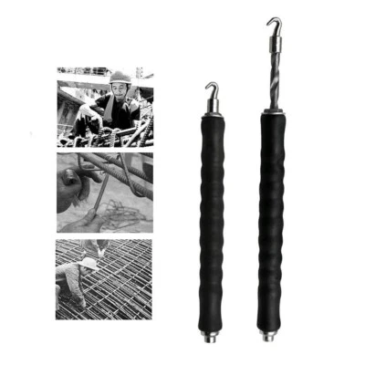 Gancho de barra de acero semiautomático Gancho de barra de acero Gancho de alambre Tirador recto Foto 1 de 4