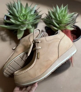 Lugz Leather Lace up Boots Size 12 Tan - Picture 1 of 8