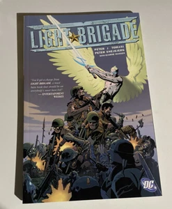 DC COMICS OOP LIGHT BRIGADE TPB - Picture 1 of 2