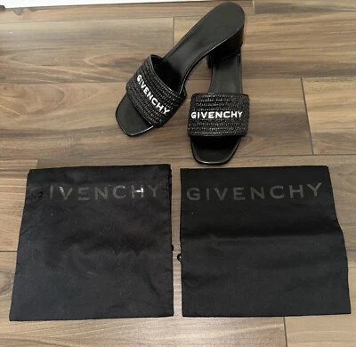 Sandalias de tacón Givenchy 4G 45 mm - talla 38,5/8,5 Foto 1 de 4