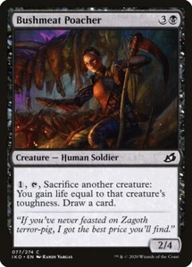 4x Bushmeat Poacher - NM - Ikoria: Lair of Behemoths SPARROW MAGIC - Picture 1 of 1