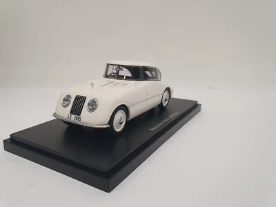 1/43 MEGA RARE MERCEDES-BENZ TYP 200 JARAY STROMLINIEN 1934 AUTOCULT 04002 - Image 1 of 4