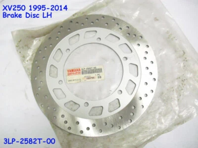 Yamaha XT500 XT600 XTZ660 XV750 XV1100 Front Brake Disc NOS Virago 3LP-2582T-00 Foto 1 de 2