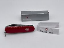 Victorinox - Swiss Army Knife Huntsman Red 11 Piece 16 Function - 1.3713